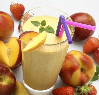 Smoothie cu unt de arahide