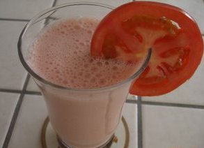 Smoothie de rosii