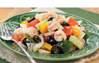 Salata de fructe de mare