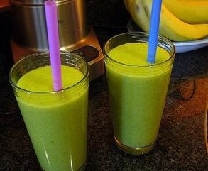 Smoothie sanatos de broccoli