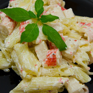 Paste cu surimi