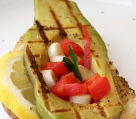 Avocado la gratar