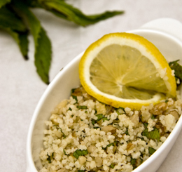 Cuscus cu menta