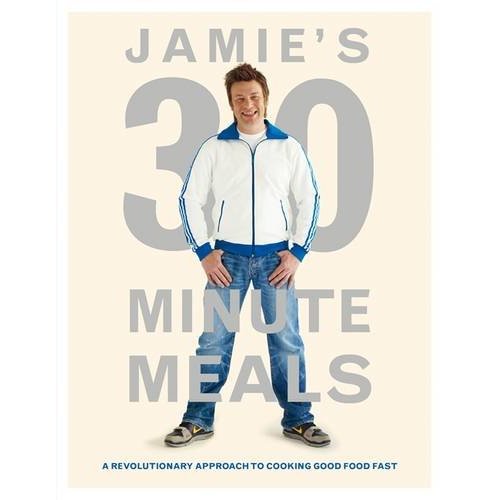 Jamie Oliver, retete gata in 30 de minute