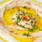 Hummus cu susan