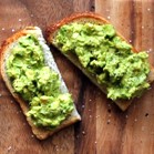 Tartine cu avocado