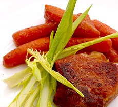 Porc cu baby carrots