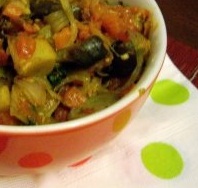 Ratatouille a la Julia Child