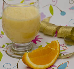 Smoothie de portocale