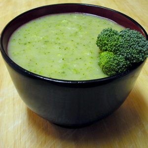 Supa crema de broccoli