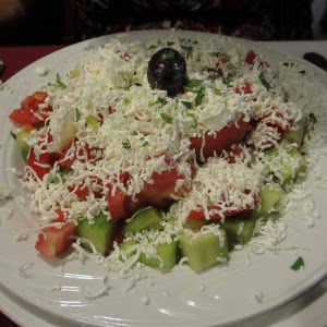 Salata bulgareasca Shopska