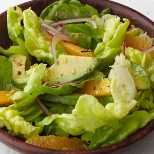 Salata cu portocale si avocado