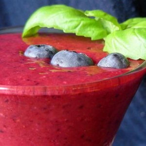 Smoothie energizant cu sfecla rosie