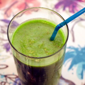 Smoothie pentru detoxifierea ficatului