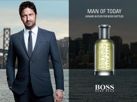 (P) Gerard Butler este noua imagine masculina Boss Black