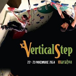 Vertical Step Maraton are loc in cea mai inalta sala de escalada din Romania