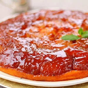 Tarte Tatin cu mere