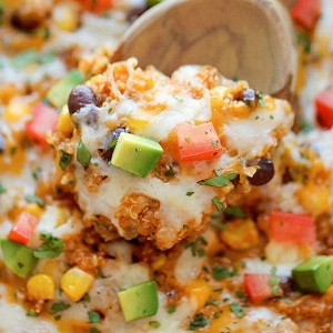 Enchilada cu quinoa