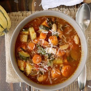 Supa minestrone de toamna