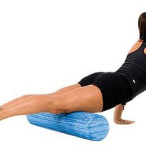 Foam Roller,  pentru un masaj pe care ti-l poti face oricand