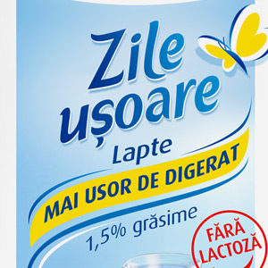 (P) Produsele fara lactoza, mai usor de digerat